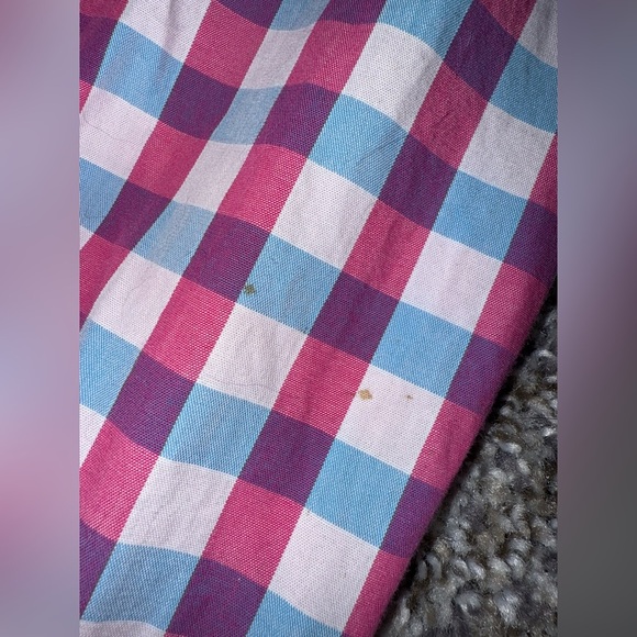 Express pink and blue extra slim fit long sleeve button down - Picture 5 of 7